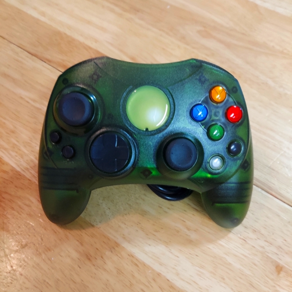 Original xbox mini controller by TTX Tech,  for OG XBOX